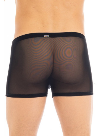 Boxer résille noir malibu - LM92-67BLK